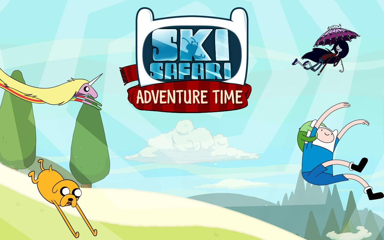 Ski Safari Adventure Time