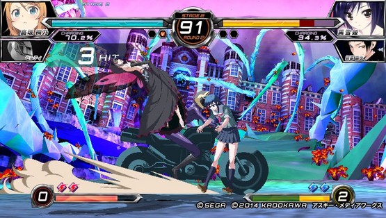 Dengeki Bunko Fighting Climax