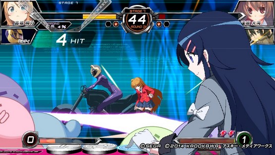 Dengeki Bunko Fighting Climax