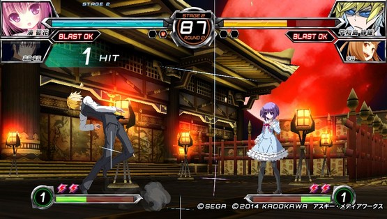 Dengeki Bunko Fighting Climax