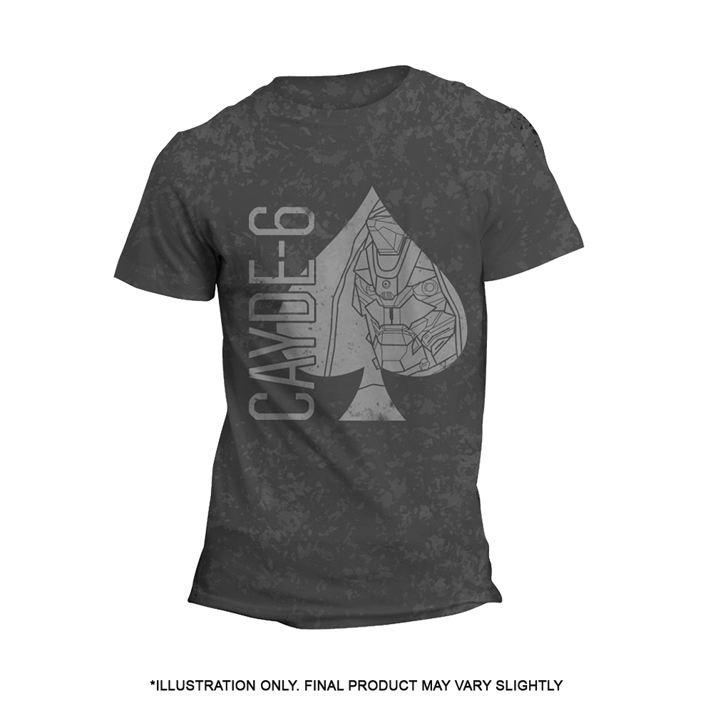 Cayde 6 Distressed Spde T-Shirt