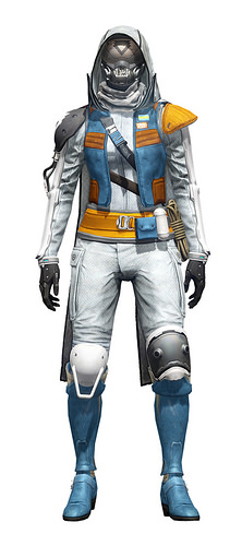 Destiny April Update Hunter Armor