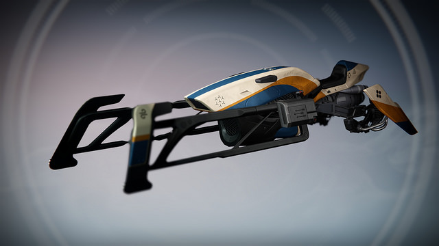 Destiny April Update Sparrow Velumbra