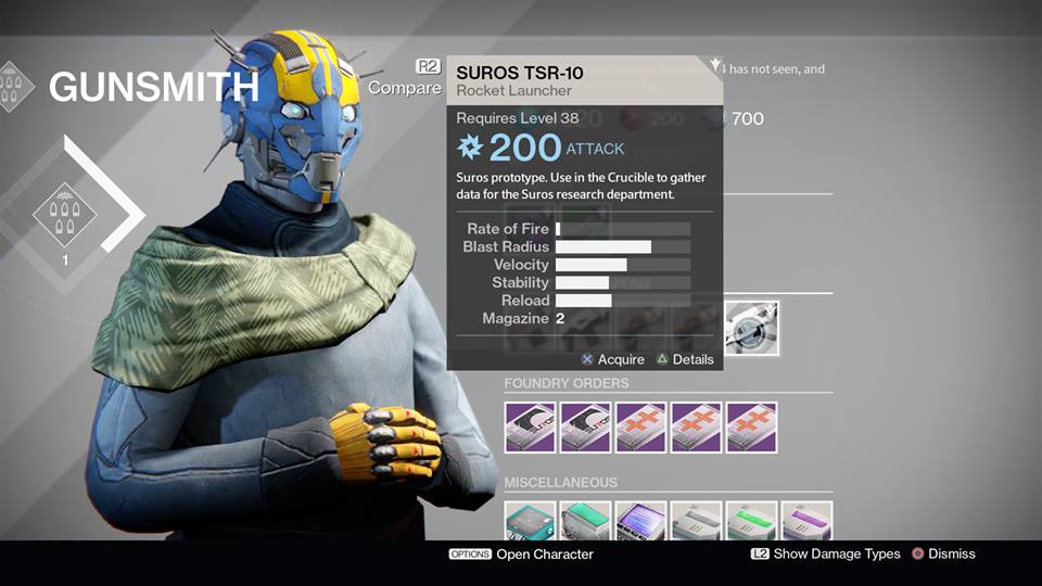 Suros TSR-10