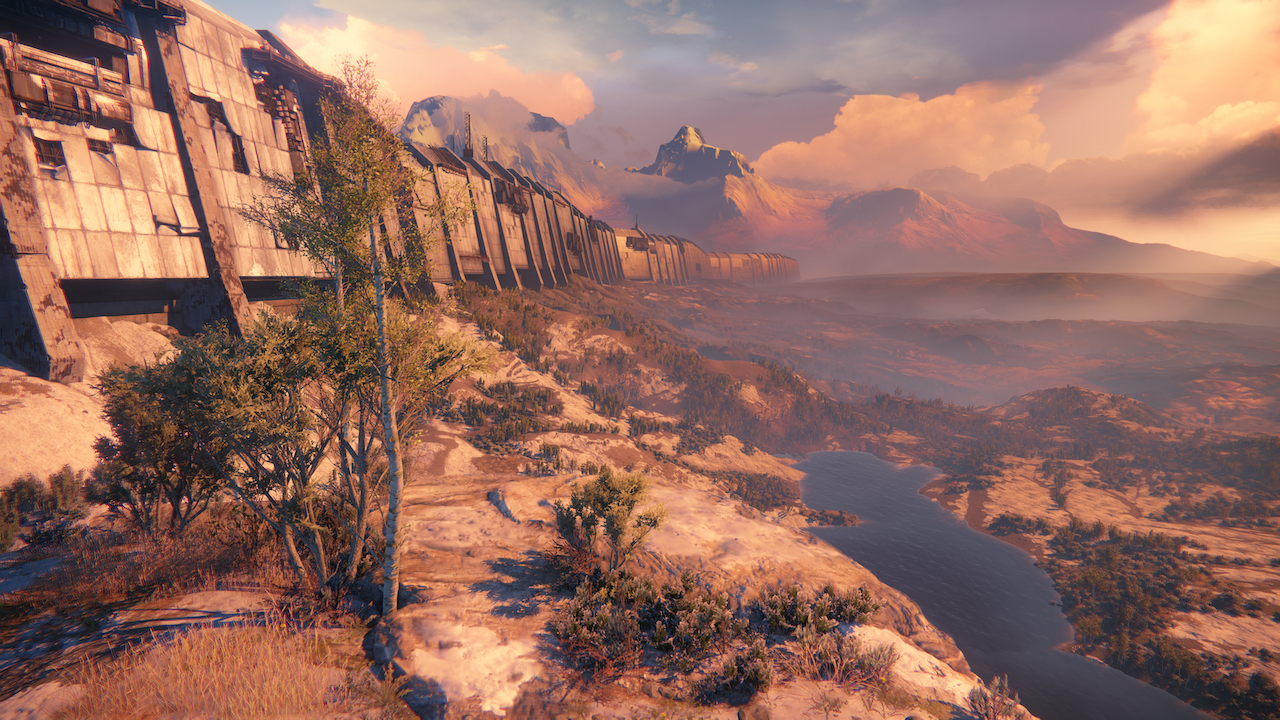 Destiny landscape