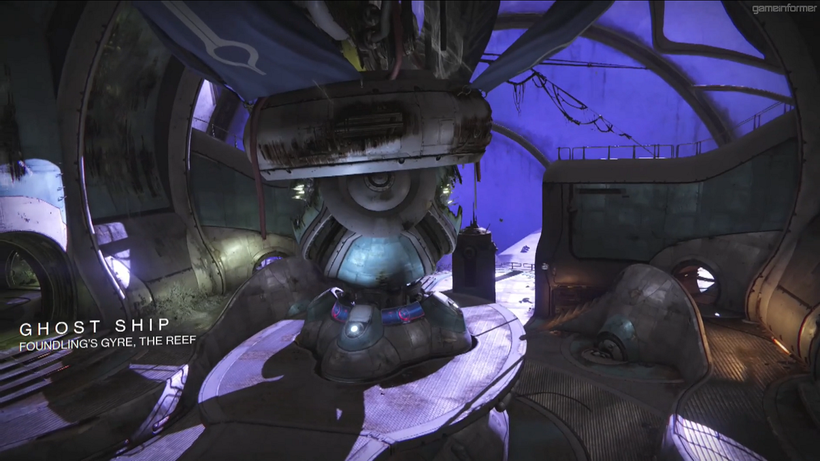 Destiny The Taken King Crucible Maps - Ghost Ship (The Drifter)