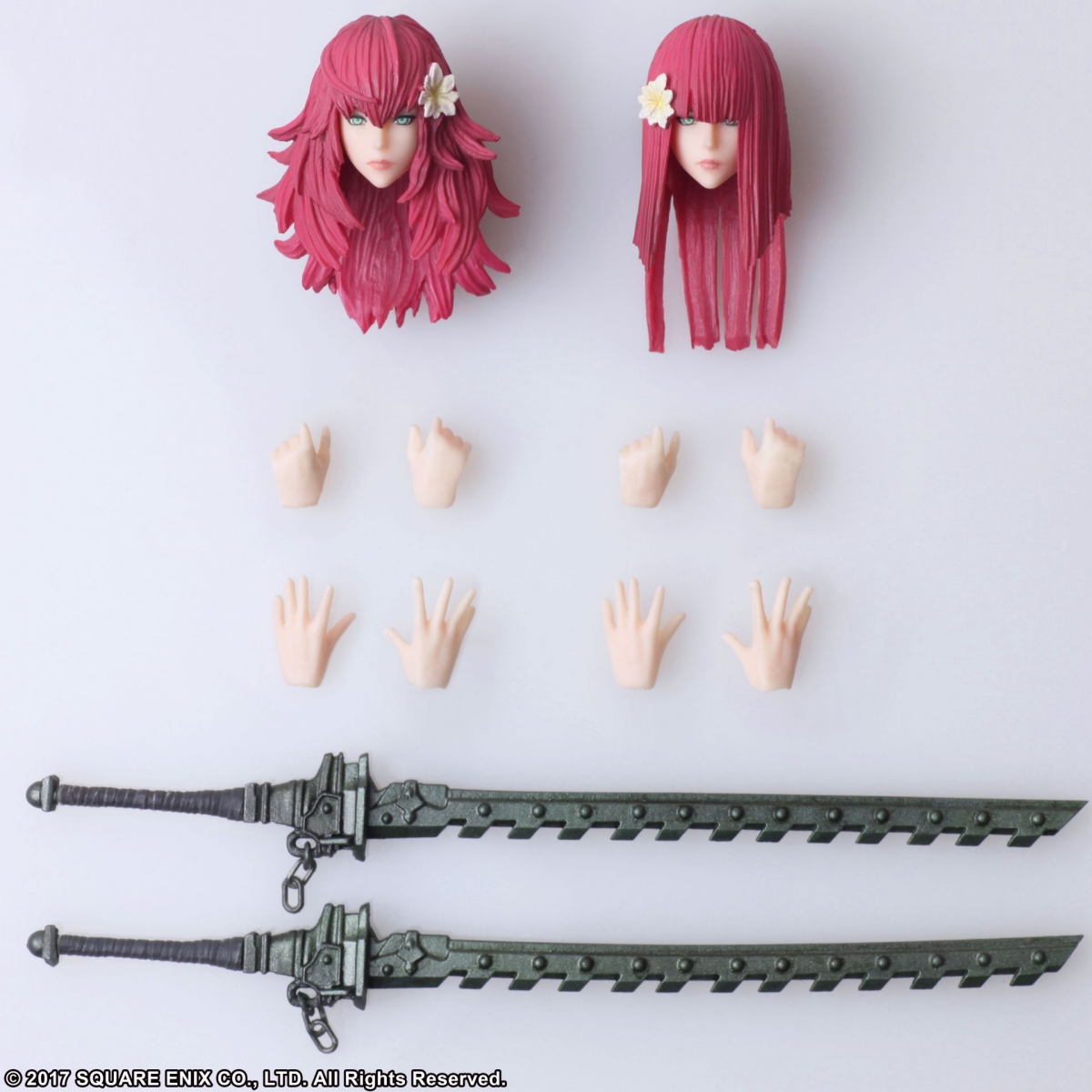 Devola and Popola NieR: Automata Figure Set