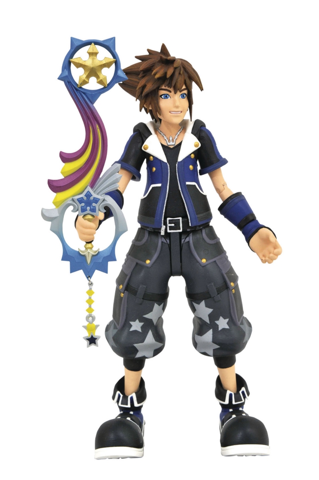 Sora's Wisdom Form Figure