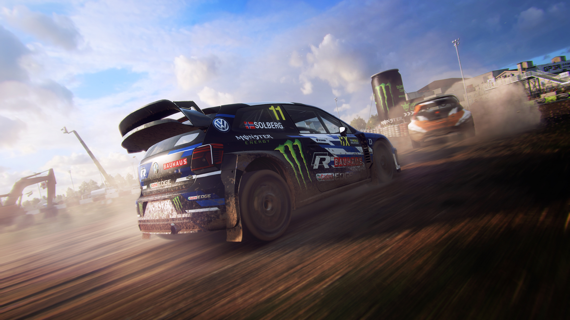 DiRT Rally 2.0 Screenshot