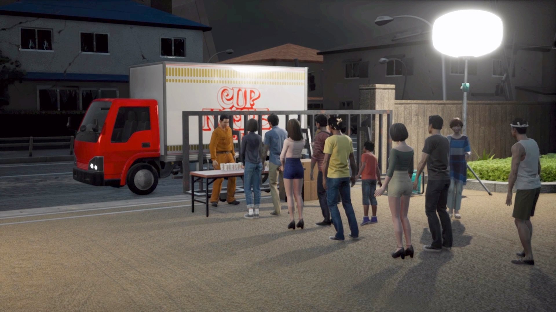 Cup Noodle Truck