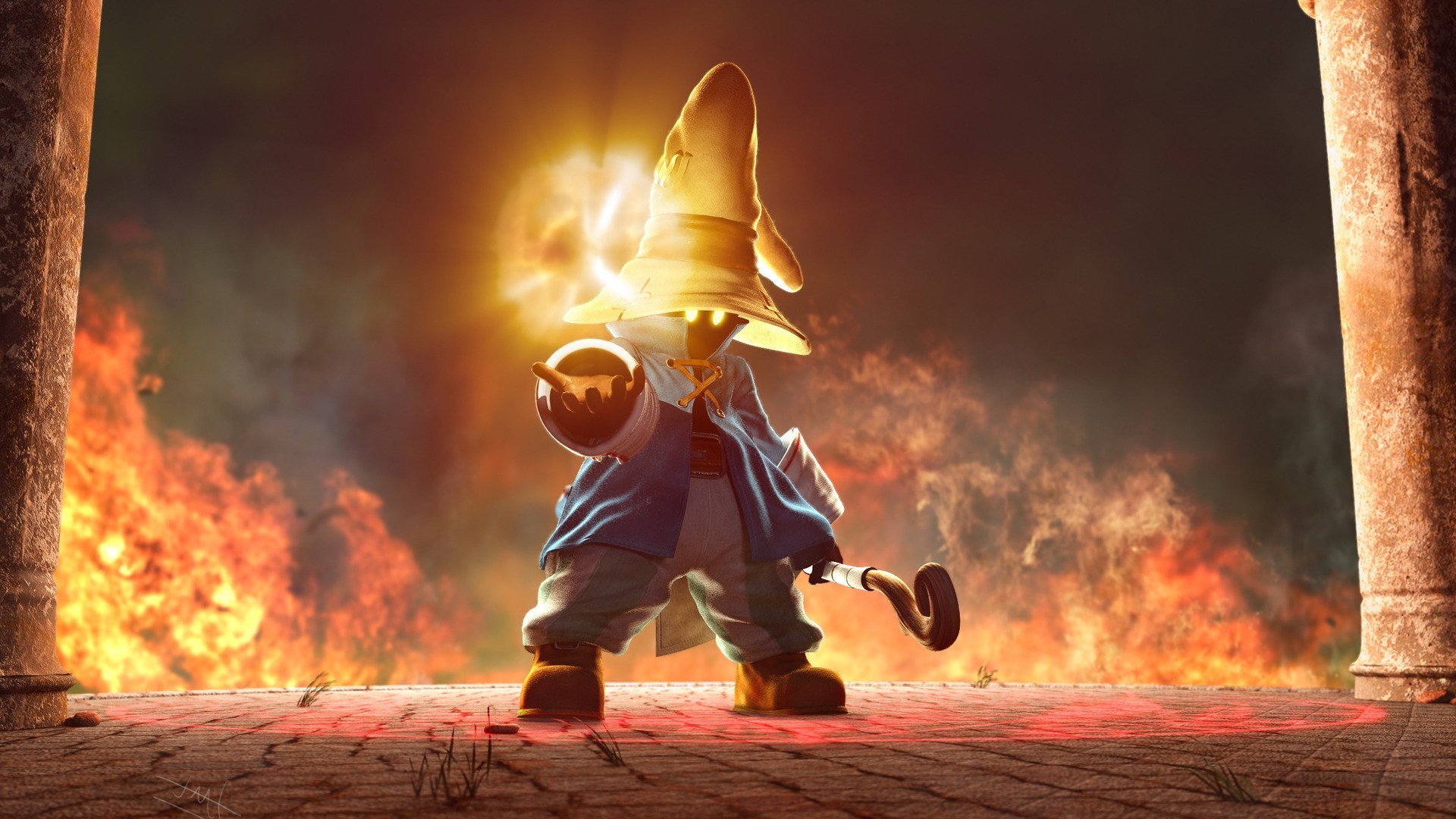 Vivi Ornitier - Final Fantasy IX