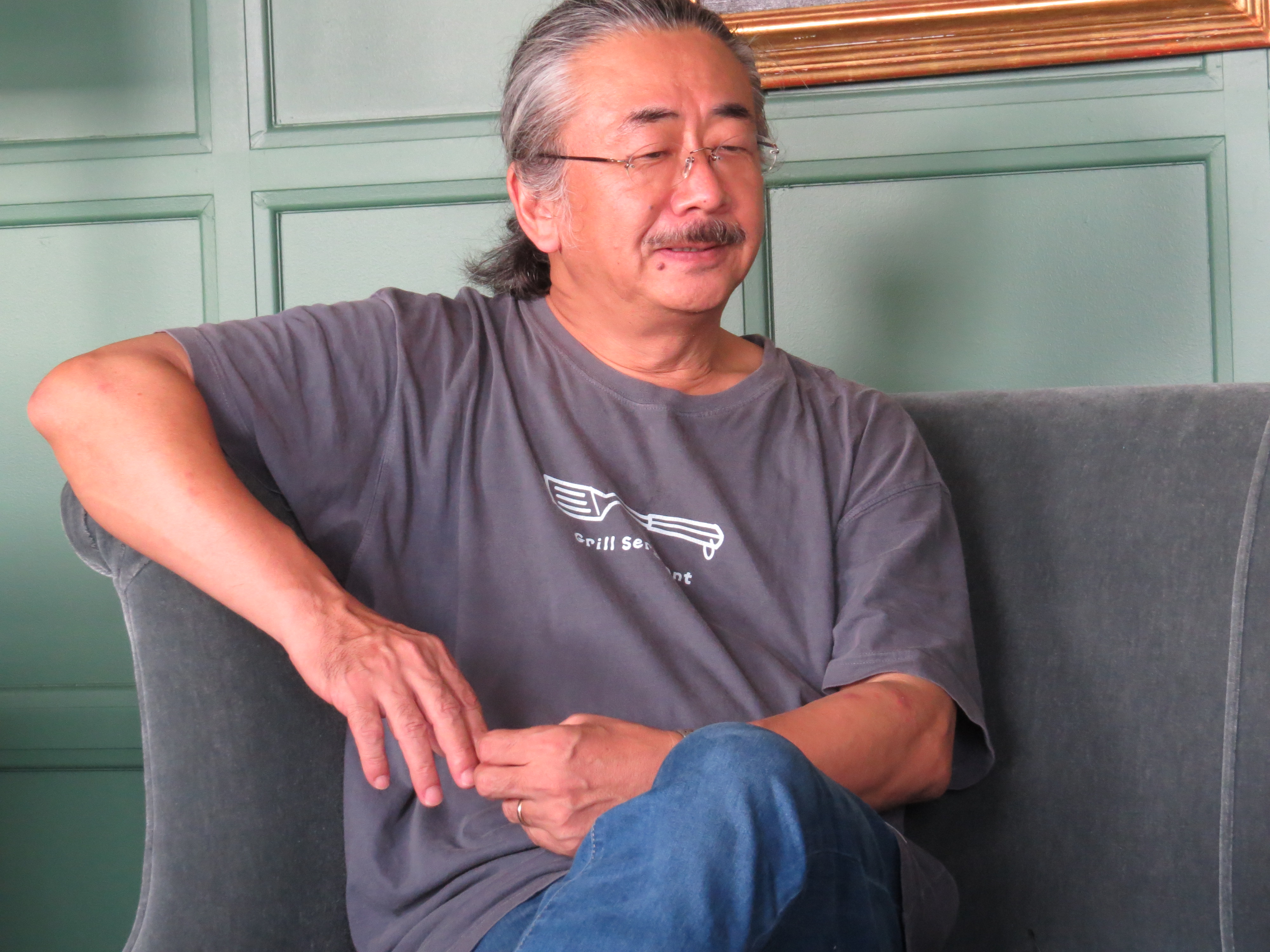 Nobuo Uematsu Chilling