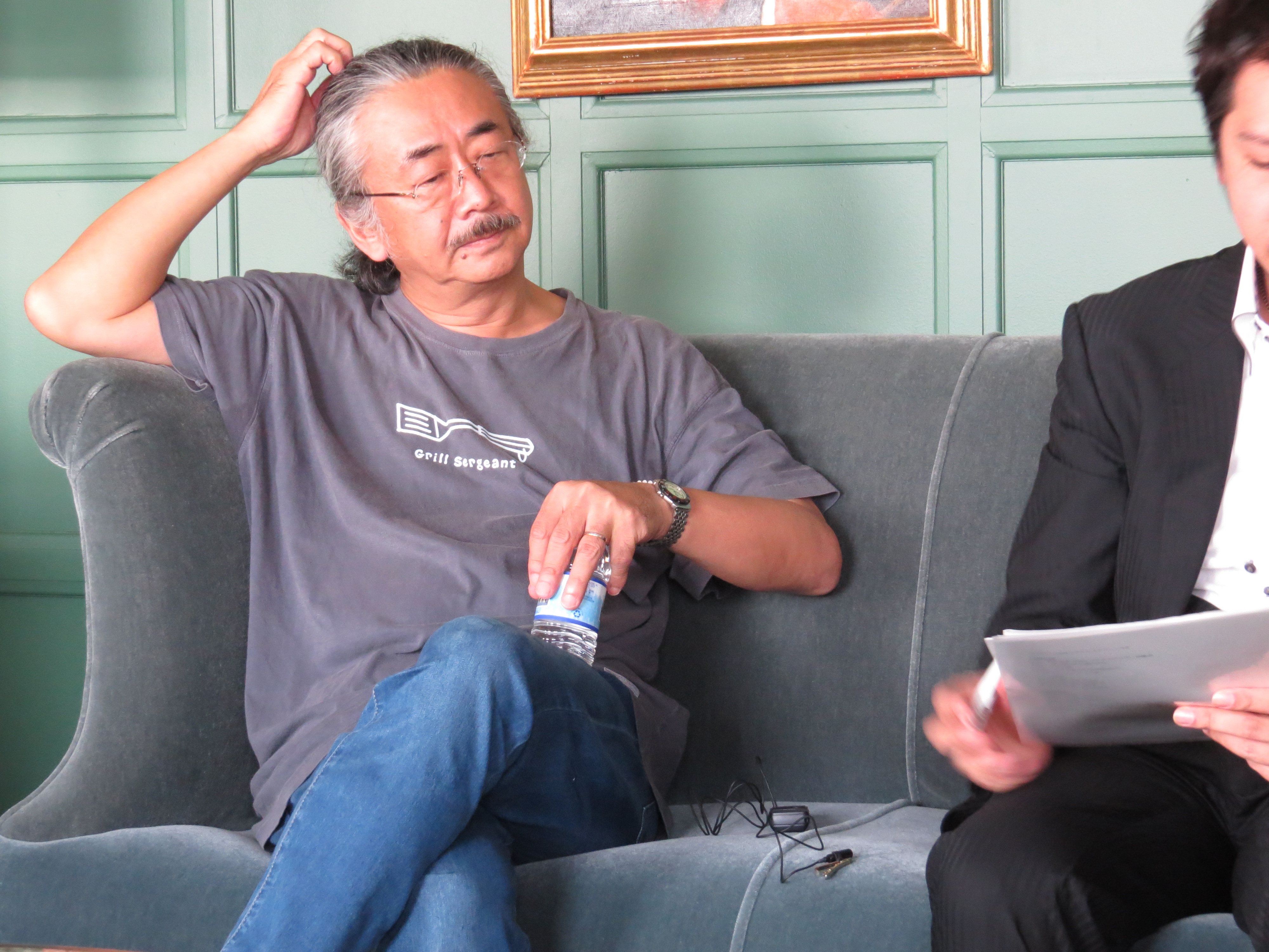 Nobuo Uematsu Relaxing