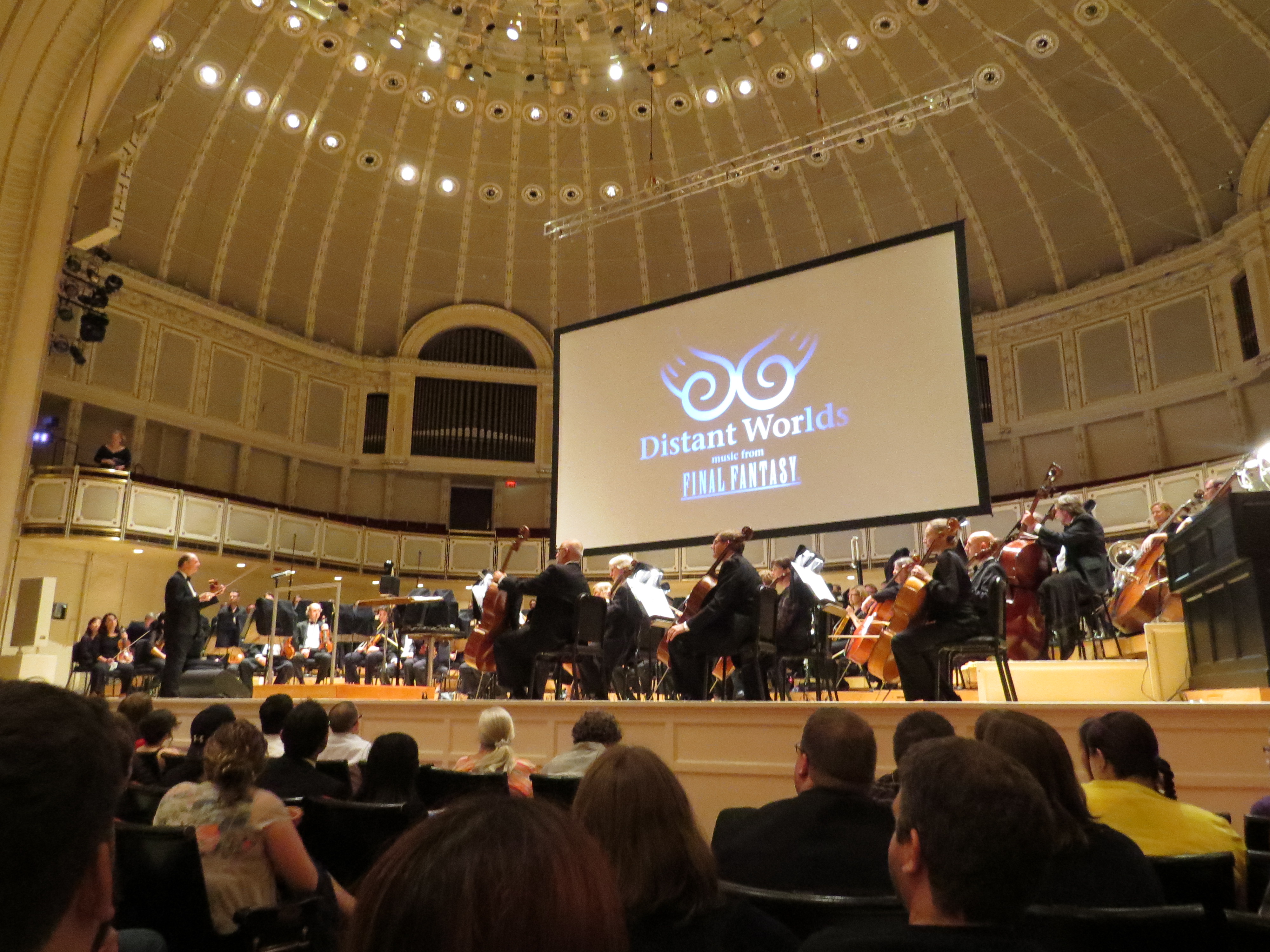 Distant Worlds Concert