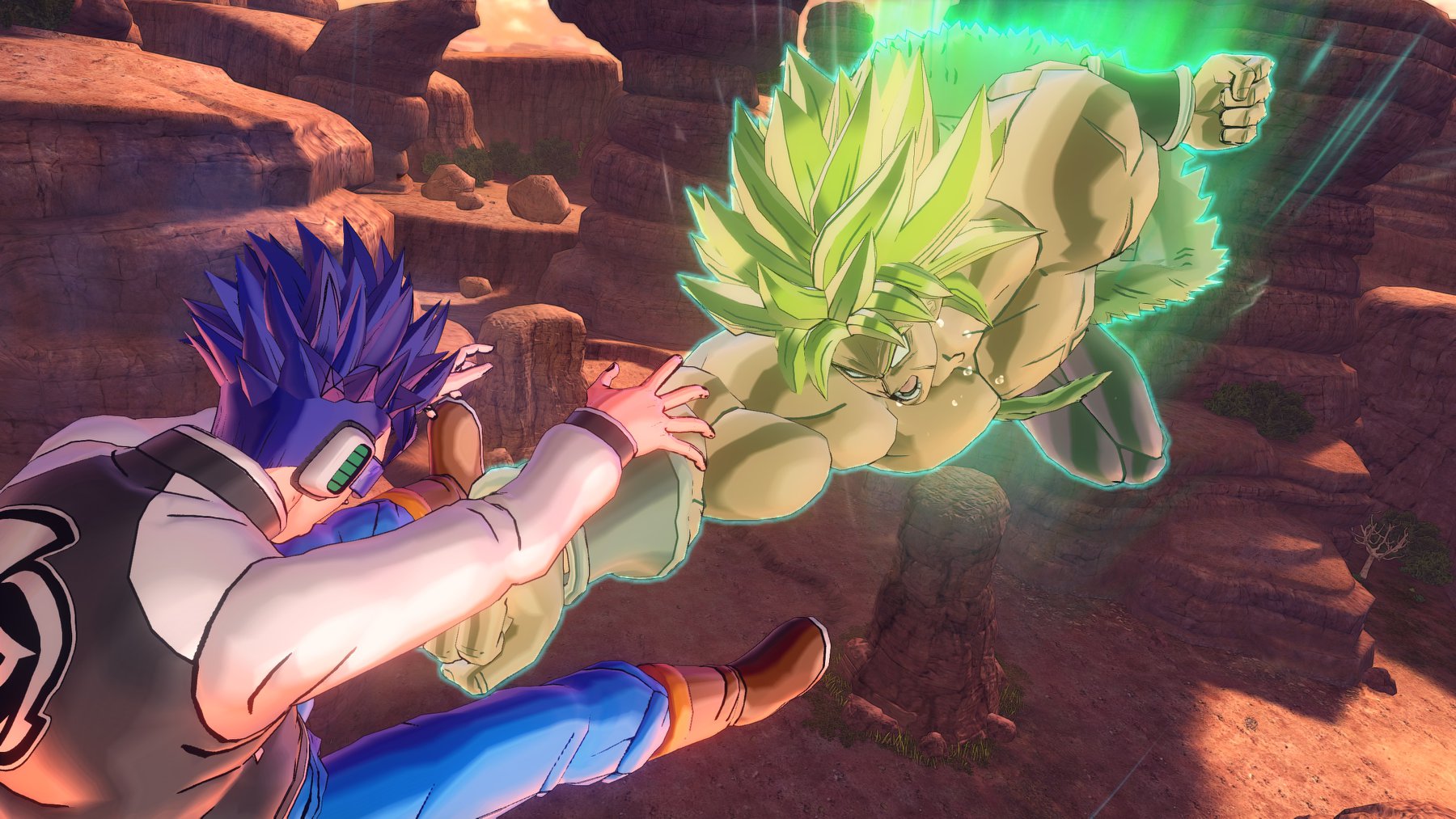 Dragon Ball Xenoverse 2 DLC Broly Nov 2018 #1