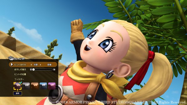 Dragon Quest Builders 2 Photo Mode November 2018 #1