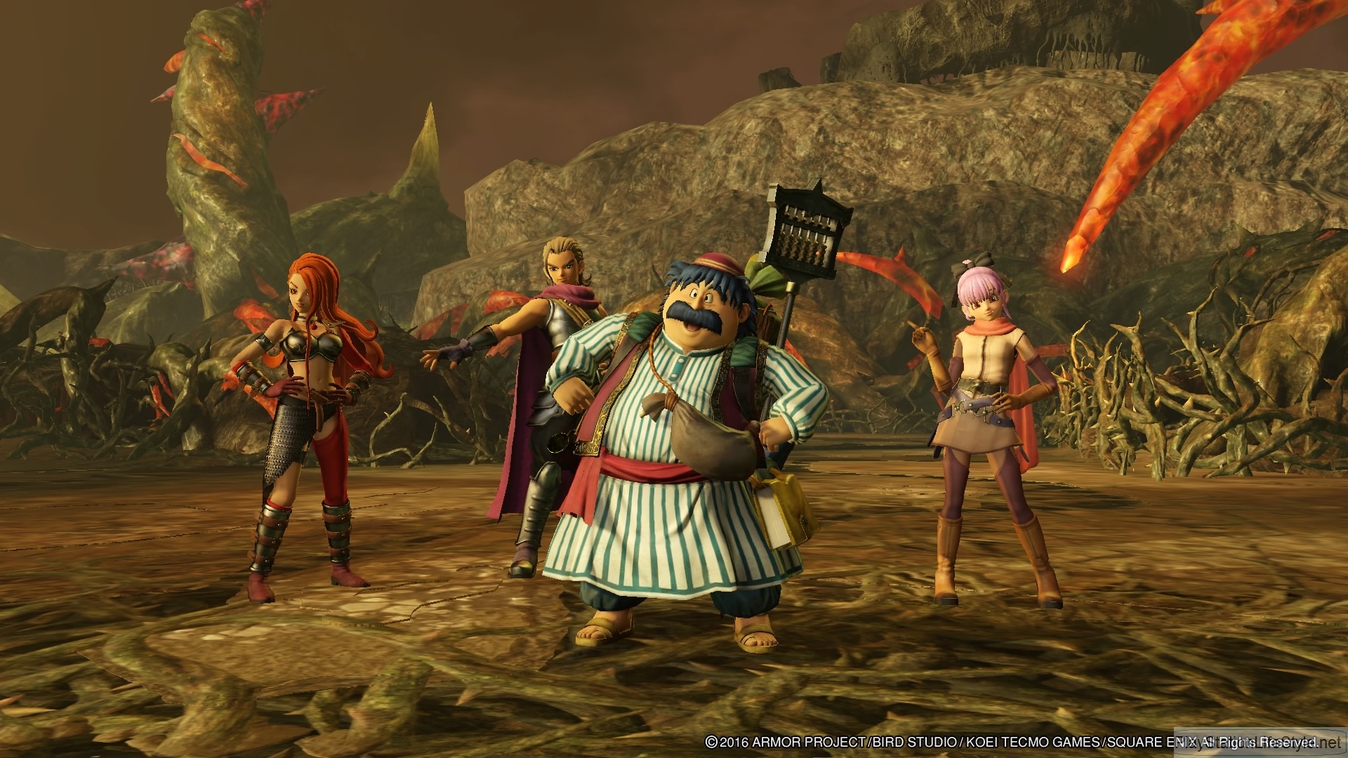 Dragon Quest Heroes 2