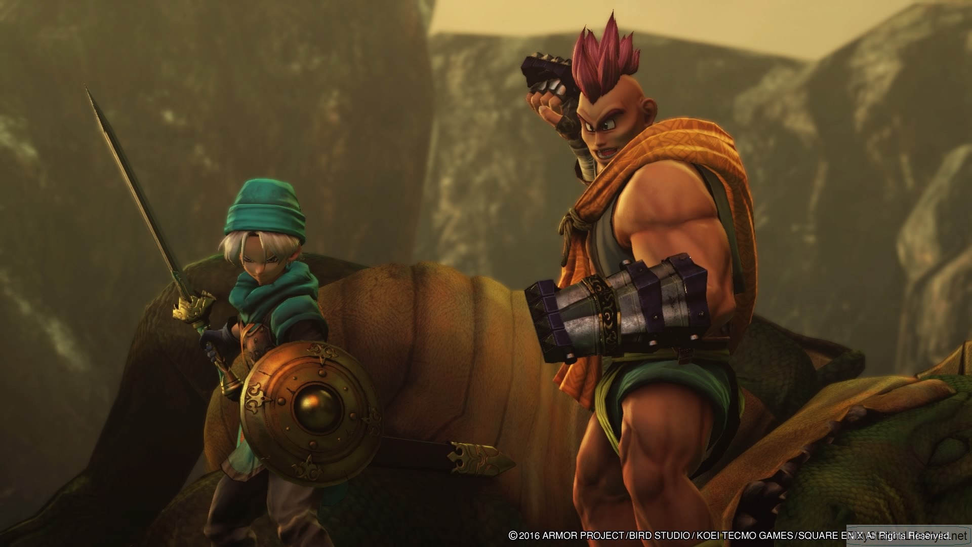 Dragon Quest Heroes 2