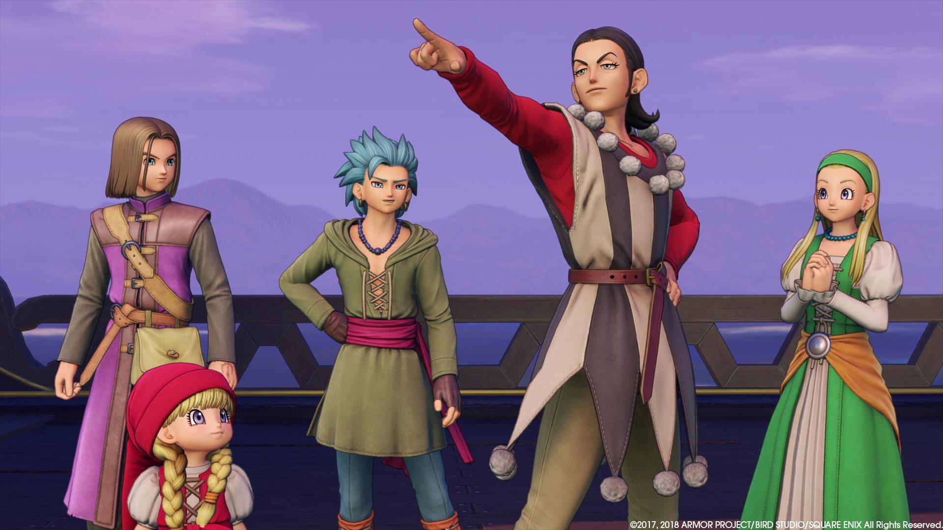 Dragon Quest XI E3 2018 Preview #5