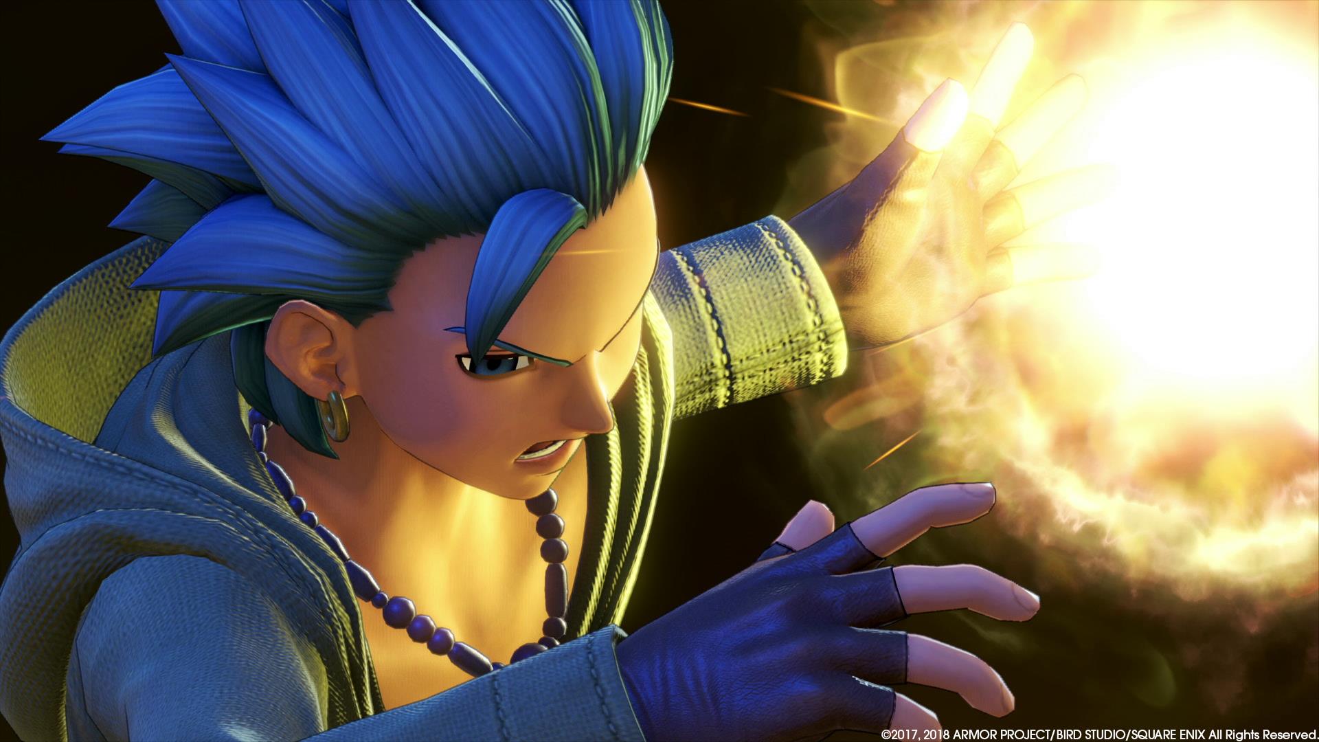 Dragon Quest XI E3 2018 Preview #8