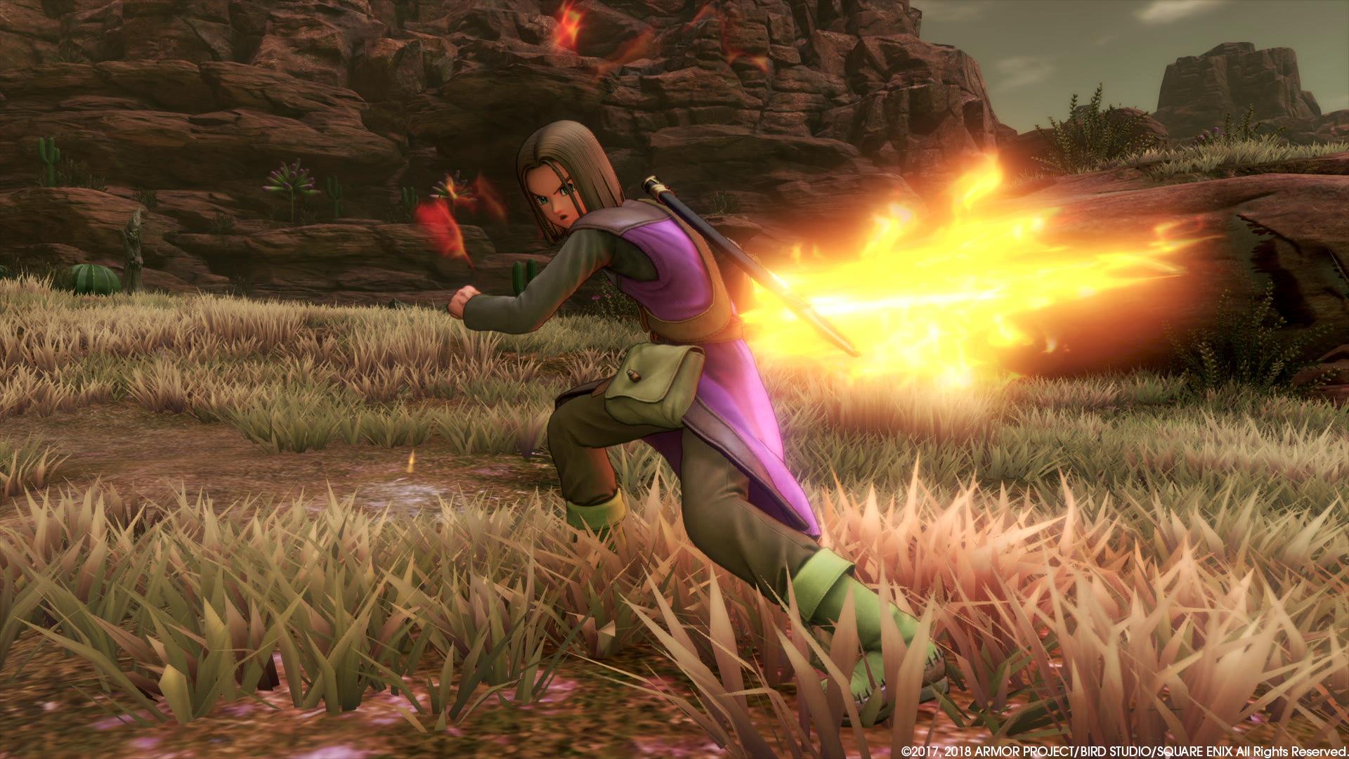 Dragon Quest XI E3 2018 Preview #10