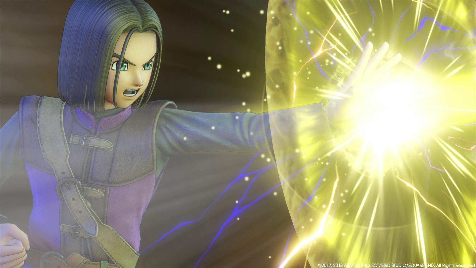 Dragon Quest XI E3 2018 Preview #19