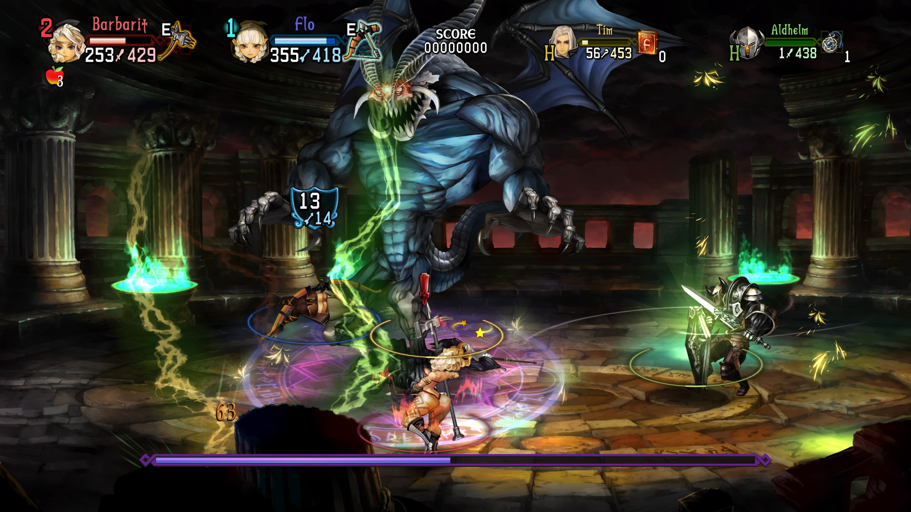 Dragon's Crown Pro