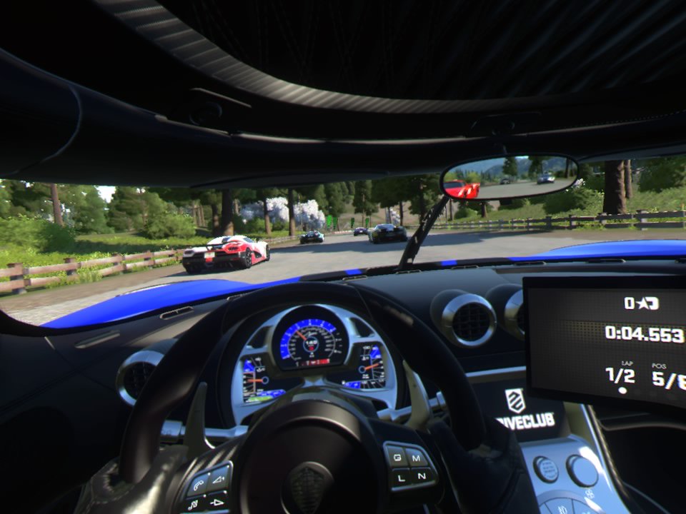 Driveclub VR