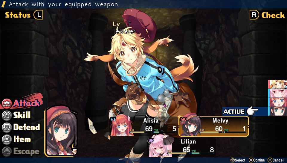 Dungeon Travelers 2 Review Gallery