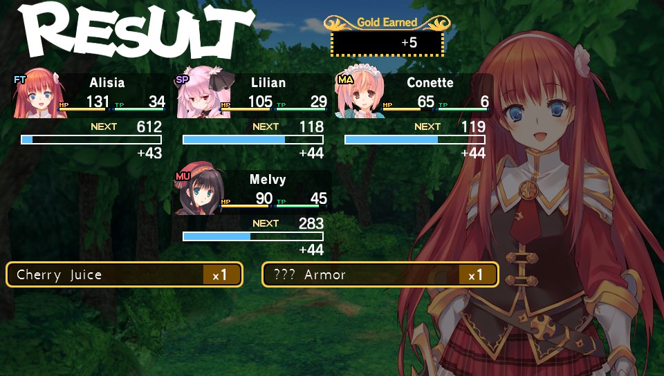 Dungeon Travelers 2 Review Gallery