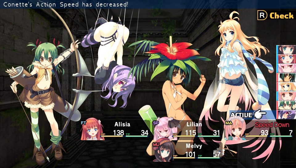 Dungeon Travelers 2 Review Gallery