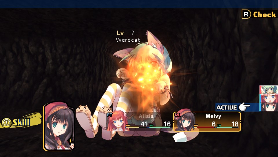 Dungeon Travelers 2 Review Gallery