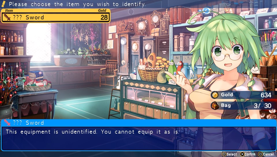 Dungeon Travelers 2 Review Gallery