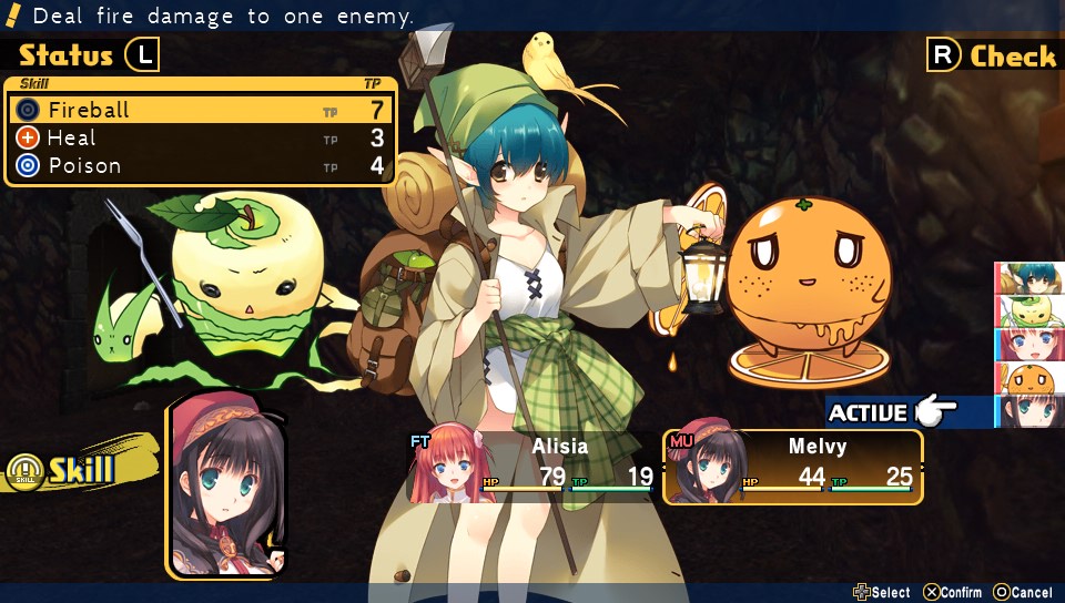 Dungeon Travelers 2 Review Gallery