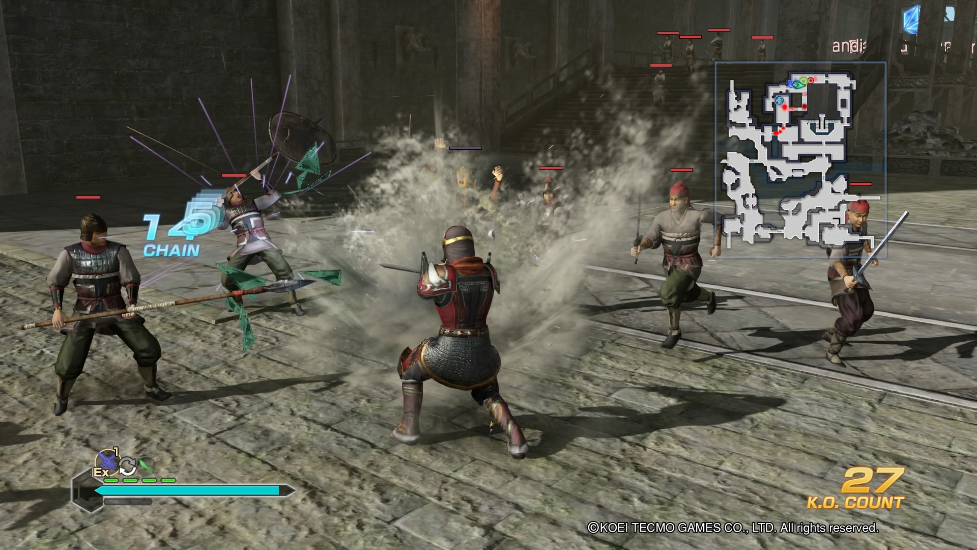 Dynasty Warriors 8: Empires Screenshot