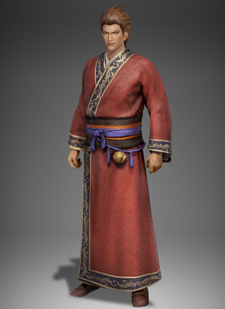 Gan Ning's informal attire