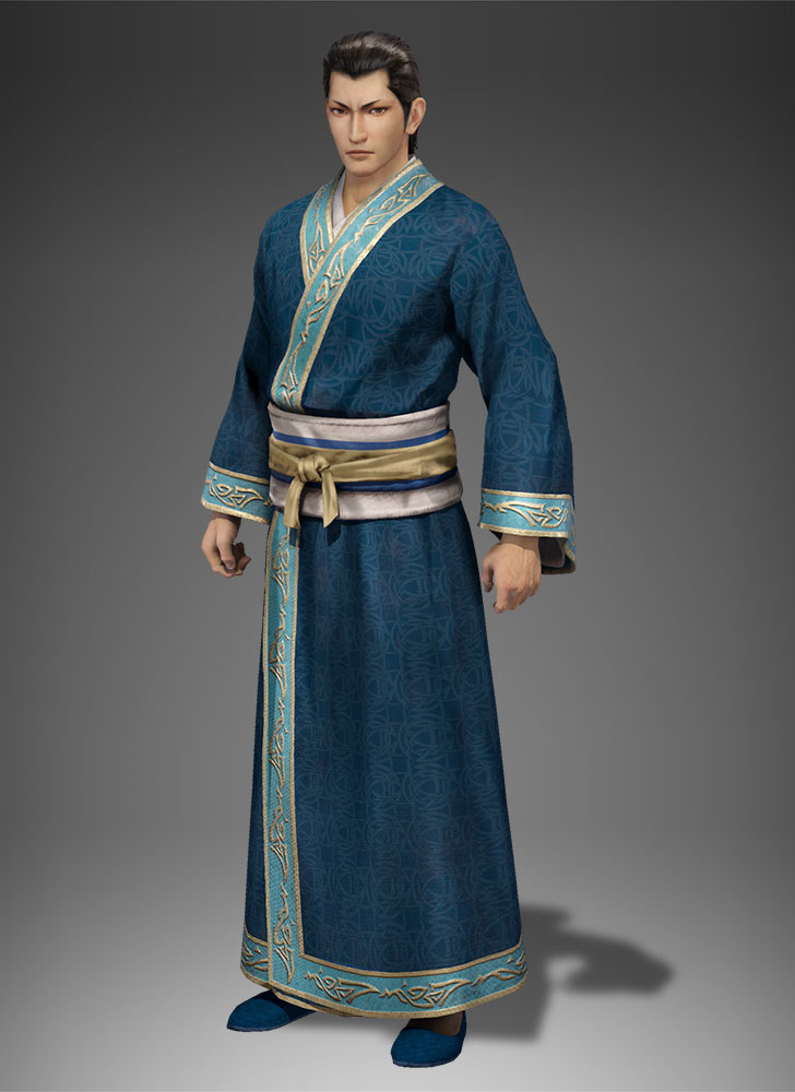 Zhuge Dan's informal attire