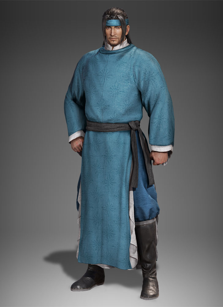 Deng Ai's informal attire