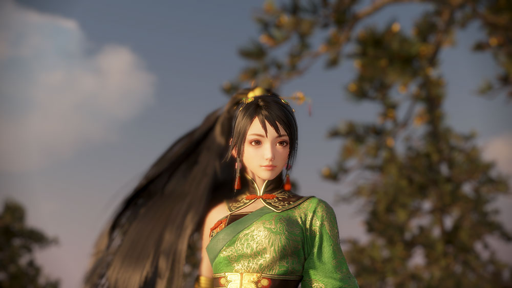 Example from Photo Mode - Guan Yinping