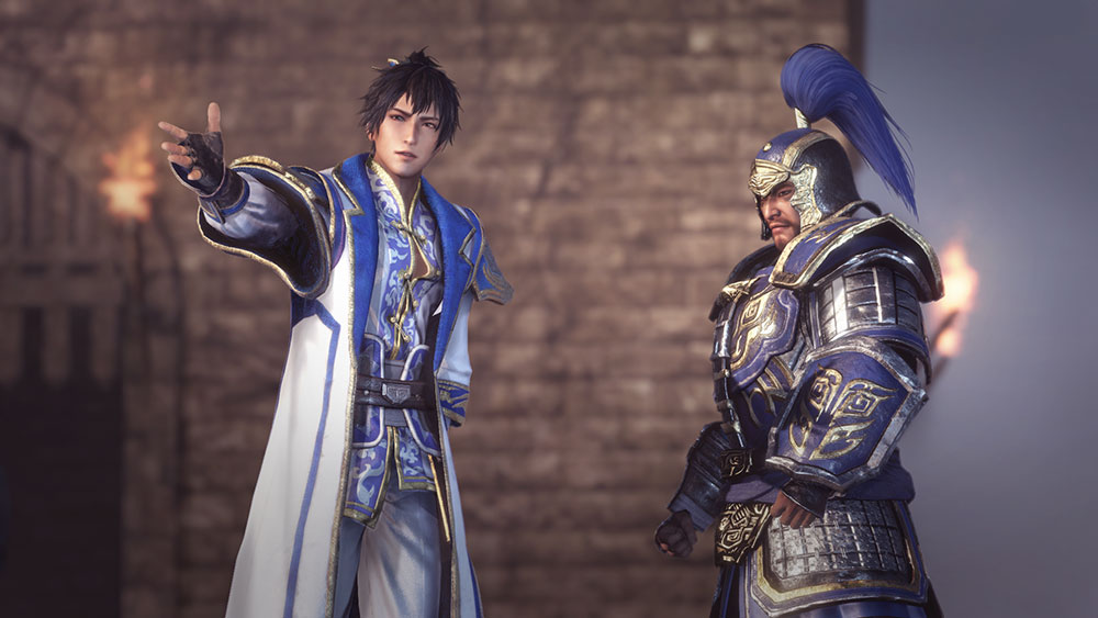 Dynasty Warriors 9 - Man Chong & Cao Ren