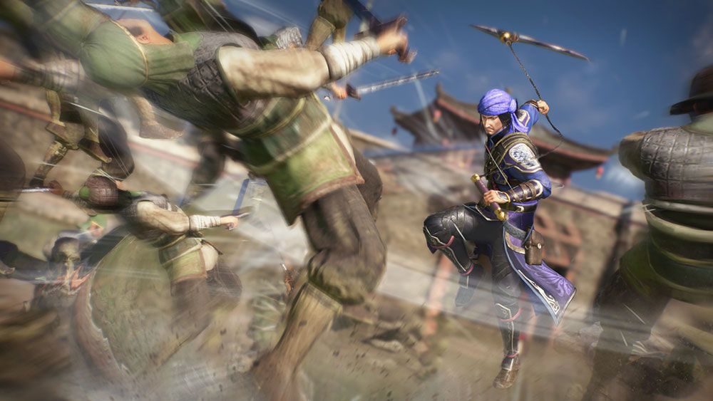 Dynasty Warriors 9 - Jia Xu