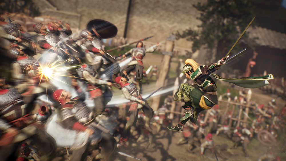 Dynasty Warriors 9 - Liu Bei