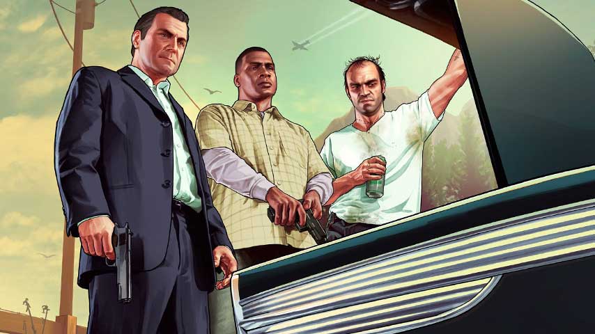 Grand Theft Auto V