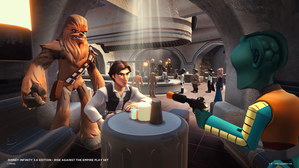 Disney Infinity 3.0 Preview