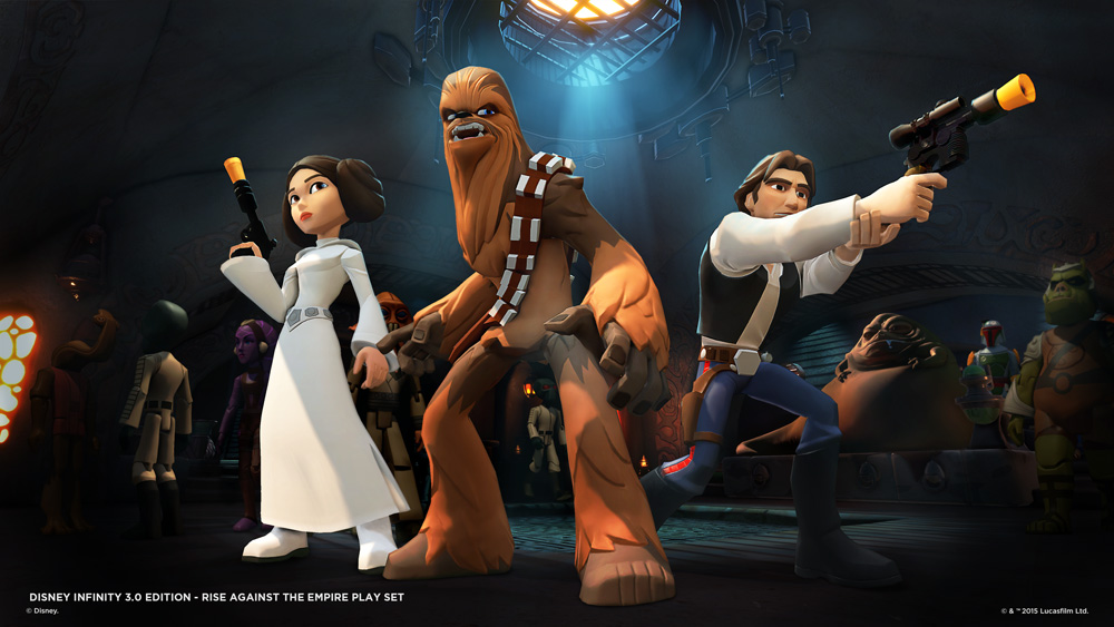 Disney Infinity 3.0 Preview