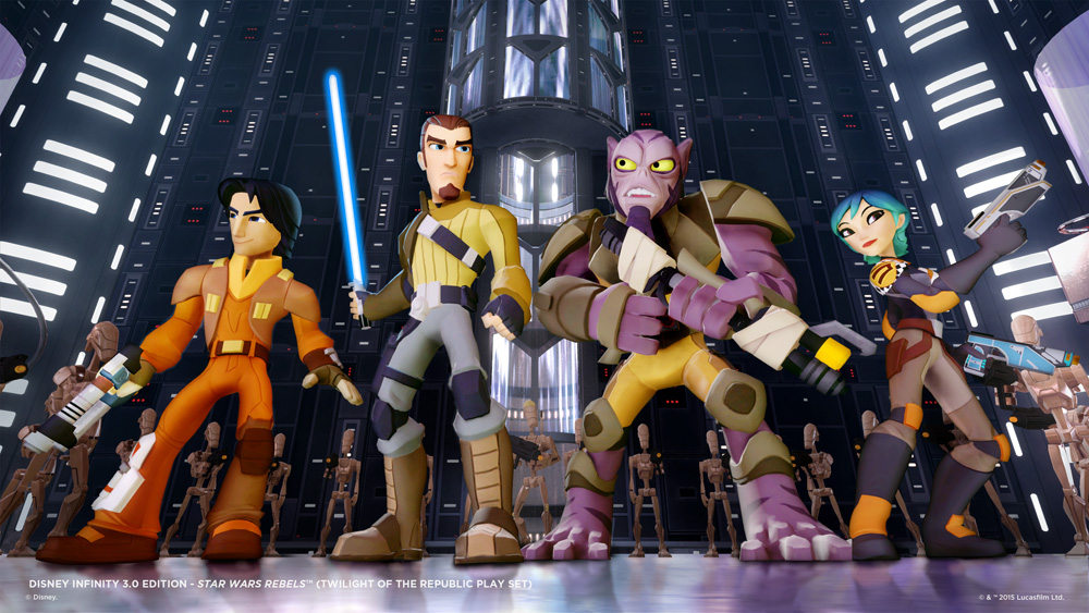 Disney Infinity 3.0 Preview