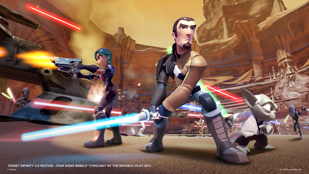 Disney Infinity 3.0 Preview