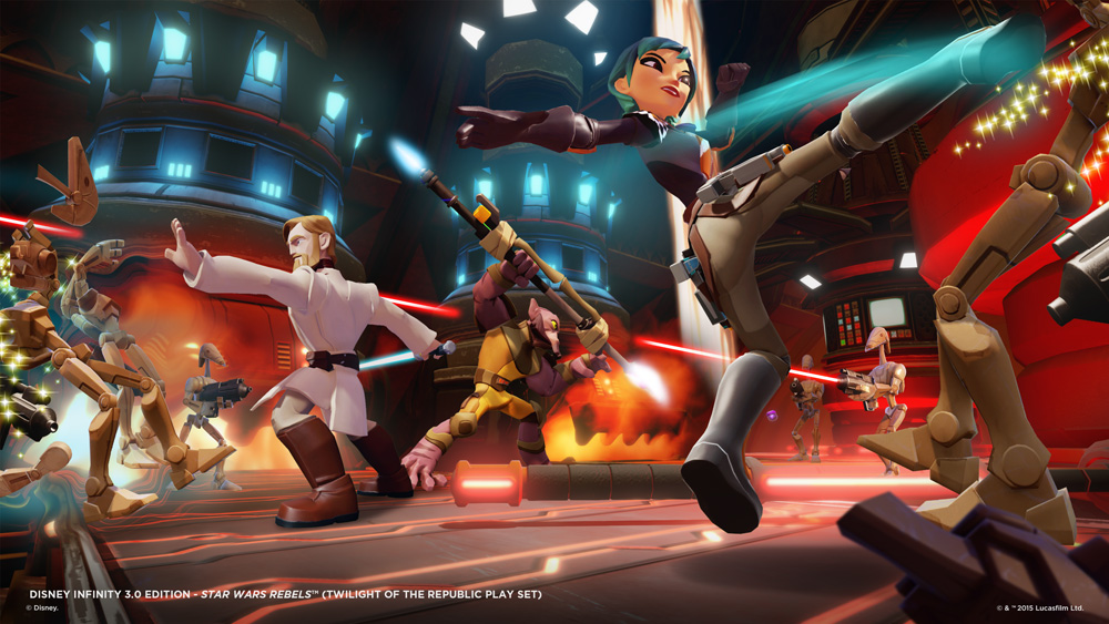 Disney Infinity 3.0 Preview