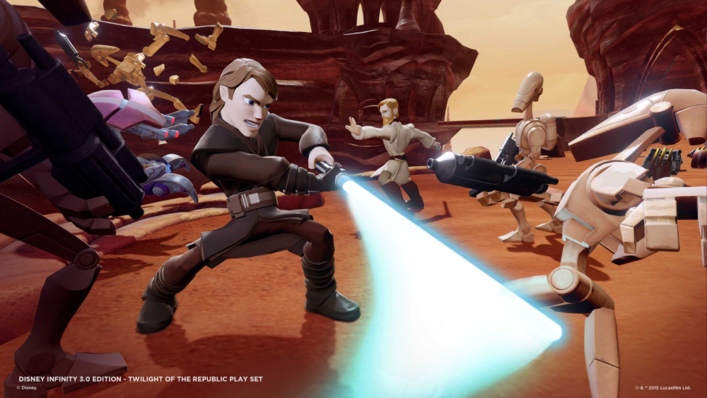 Disney Infinity 3.0 Preview