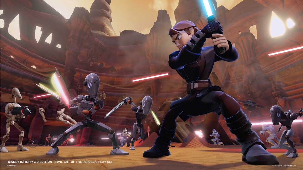 Disney Infinity 3.0 Preview